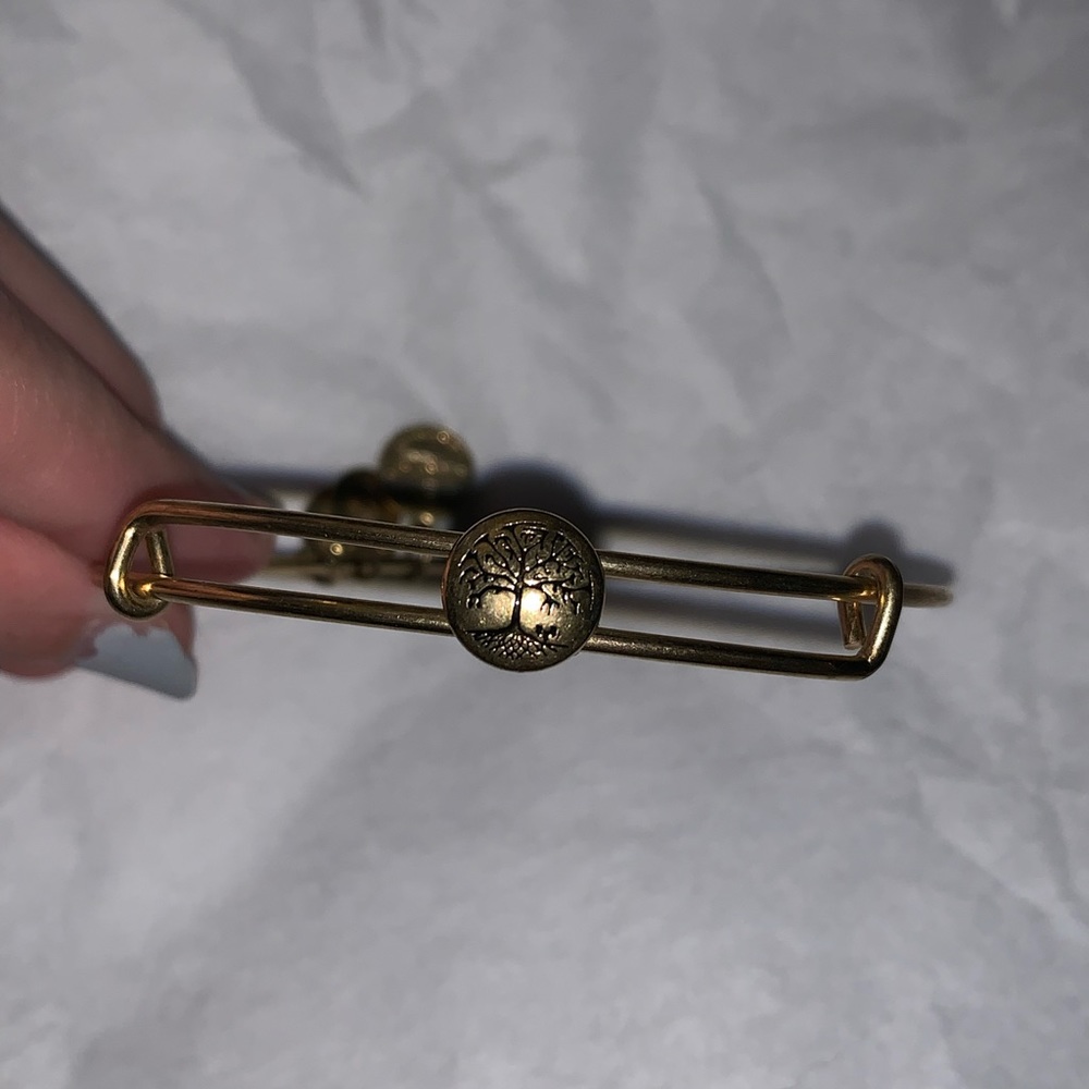 Alex and Ani Gold Bracelet